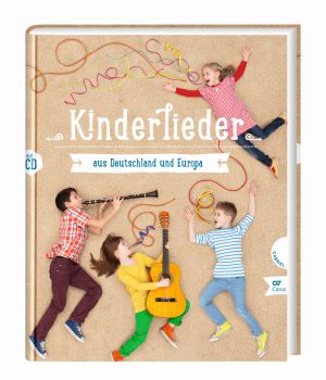 Kinderlieder aus Deutschland und Europa. Liederbuch mit Mitsing-CD - Partition | Carus-Verlag