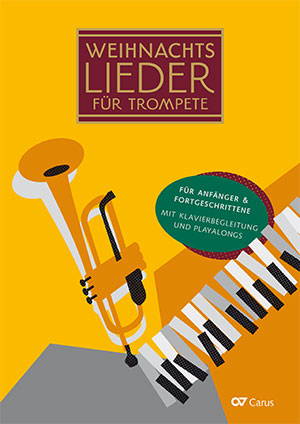 Weihnachtslieder für Trompete - Noten | Carus-Verlag