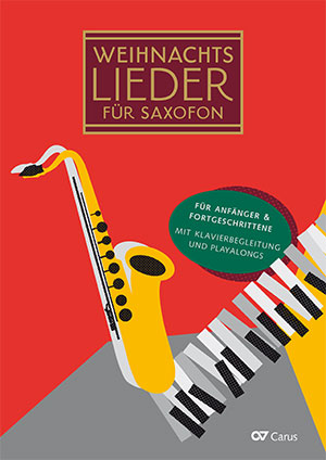 Weihnachtslieder für Saxofon