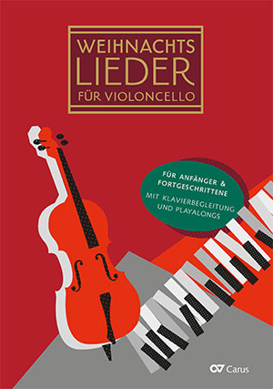 Thumbnail: Weihnachtslieder für Violoncello