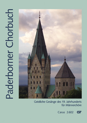 Thumbnail: Paderborner Chorbuch. Geistliche Gesänge des 19. Jahrhunderts für Männerchöre herausgegeben vom Erzbistum Paderborn