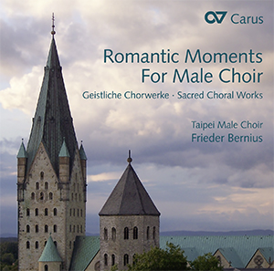 Romantic Moments for Male Choir (Bernius) Disque compact