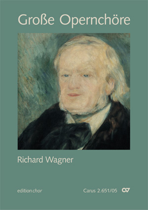 Choral collection Great opera choruses - Richard Wagner (choir & piano)