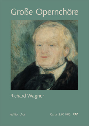 Thumbnail: Chorbuch Große Opernchöre - Richard Wagner (Chor & Klavier)
