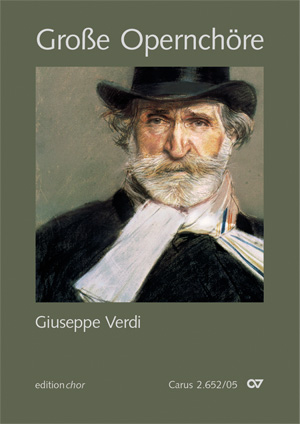 Choral collection Great opera choruses - Giuseppe Verdi (choir & piano)