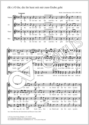 Chant des morts Partition, édition séparée avec recueil de musique chorale