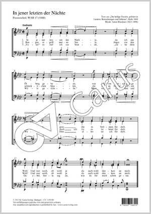 Thumbnail: Anton Bruckner: In jener letzten der Nächte
