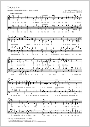 Thumbnail: Anton Bruckner: Locus iste