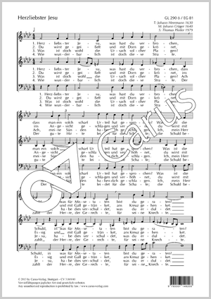 Thumbnail: Thomas Pfeifer: Herzliebster Jesu