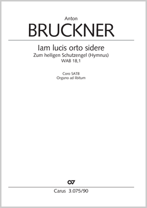 Thumbnail: Anton Bruckner: Iam lucis orto sidere