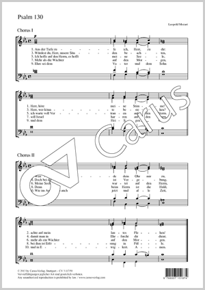 Thumbnail: Leopold Mozart: Psalm 130