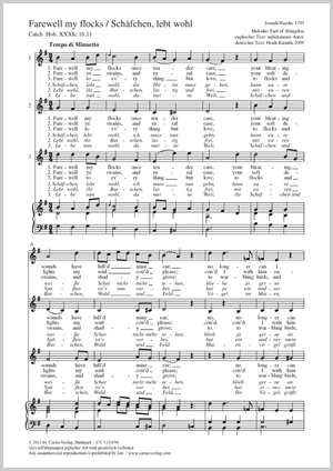 Thumbnail: Joseph Haydn: Farewell
