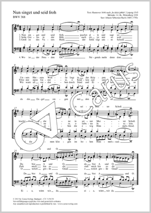Thumbnail: Johann Sebastian Bach: Nun singet und seid froh