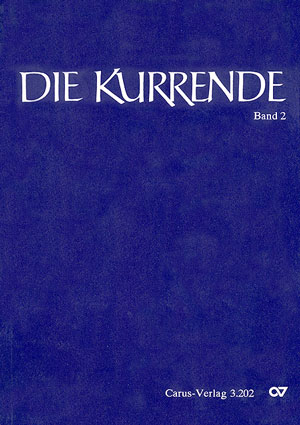 Thumbnail: Die Kurrende, Bd. 2
