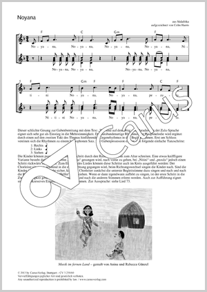 Noyana - Noten | Carus-Verlag