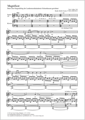 Thumbnail: Bobbi Fischer: Magnificat