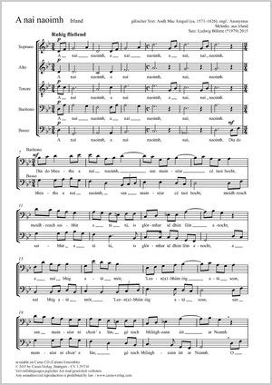 Christmas Carols - Buy choral sheet music online | Carus-Verlag