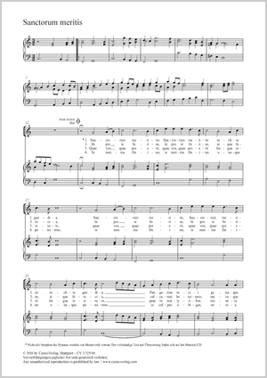 Sanctorum meritis Selva morale et spirituale (1641) Score, separate edition from a choral collection
