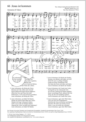 Thumbnail: Kay Johannsen (arr.): Jesus ist kommen