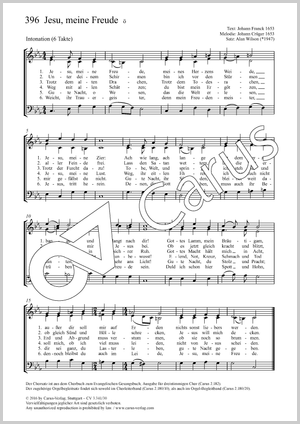 Thumbnail: Alan Wilson (arr.): Jesu, meine Freude