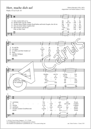 Thumbnail: Edwin Edwards / Stefan Schuck (arr.): Herr, mache dich auf