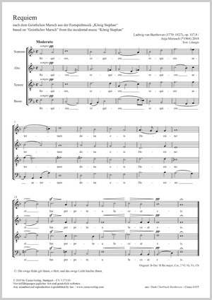 Heinrich Ignaz Franz Biber: Requiem in F minor - Sheet music