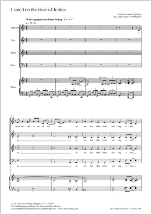 Thumbnail: John Høybye (arr.): I stood on the river of Jordan