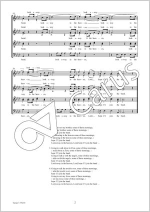 Thumbnail: Theodore Seward (arr.): Some of these mornings