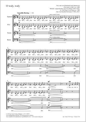 Thumbnail: Jan-Hendrik Herrmann (arr.): O waly, waly