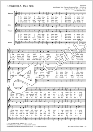 Thumbnail: Thomas Ravenscroft: Remember, O thou man