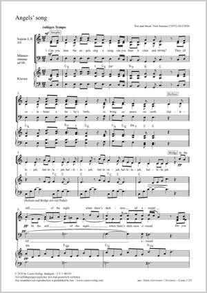 Thumbnail: York Sommer: Angels’ Song