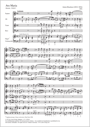Thumbnail: Anton Bruckner: Ave Maria