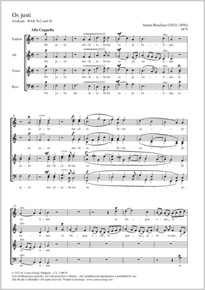 Thumbnail: Anton Bruckner: Os justi
