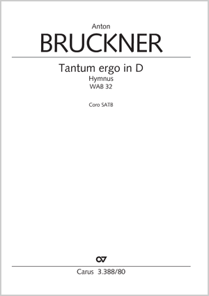 Thumbnail: Anton Bruckner: Tantum ergo in D