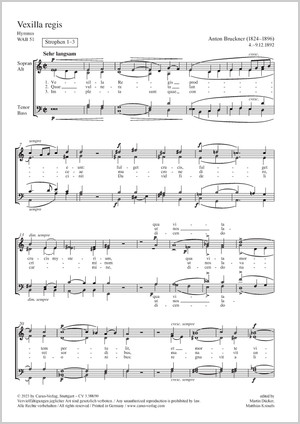 Thumbnail: Anton Bruckner: Vexilla regis prodeunt