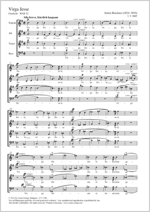Thumbnail: Anton Bruckner: Virga Jesse