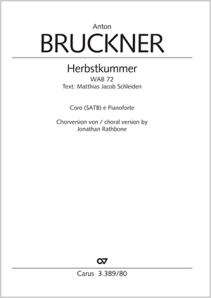 Thumbnail: Anton Bruckner / Jonathan Rathbone (arr.): Herbstkummer