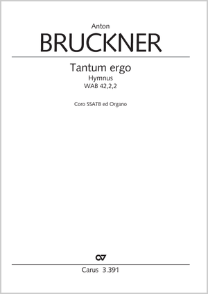 Thumbnail: Anton Bruckner: Tantum ergo in D major