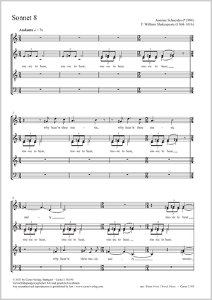 Thumbnail: Antoine Schneider: Sonnet 8