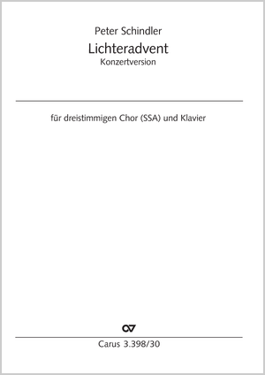 Thumbnail: Peter Schindler: Lichteradvent