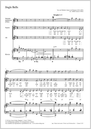 Thumbnail: Bobbi Fischer (arr.): Jingle Bells