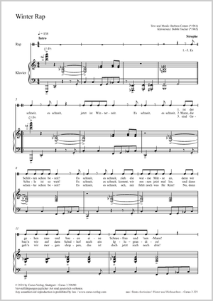 Thumbnail: Bobbi Fischer (arr.): Winter-Rap