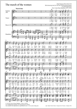 Thumbnail: Ethel Smyth: The march of the women