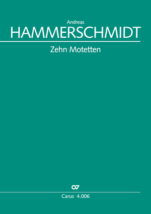 Thumbnail: Andreas Hammerschmidt: Zehn Motetten