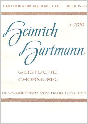 Heinrich Hartmann: Confortativae sacrae symphoniae