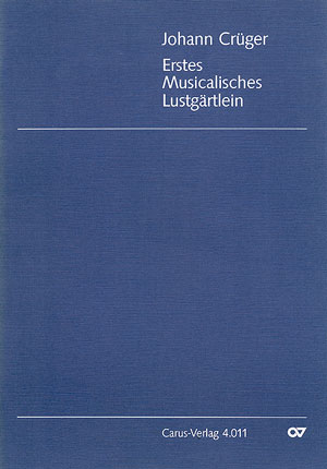 Thumbnail: Crüger: Erstes Musicalisches Lustgärtlein