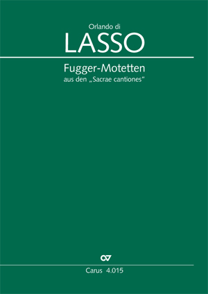 Thumbnail: Orlando di Lasso: Fugger-Motetten