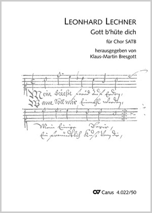 Thumbnail: Leonhard Lechner: Gott bhüte dich