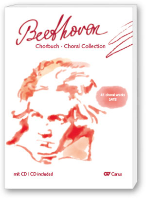 Ludwig van Beethoven: Choral Collection Beethoven - Sheet music | Carus-Verlag