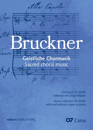 Anton Bruckner: Recueil de musique Bruckner. Musique chorale sacrée - Partition | Carus-Verlag